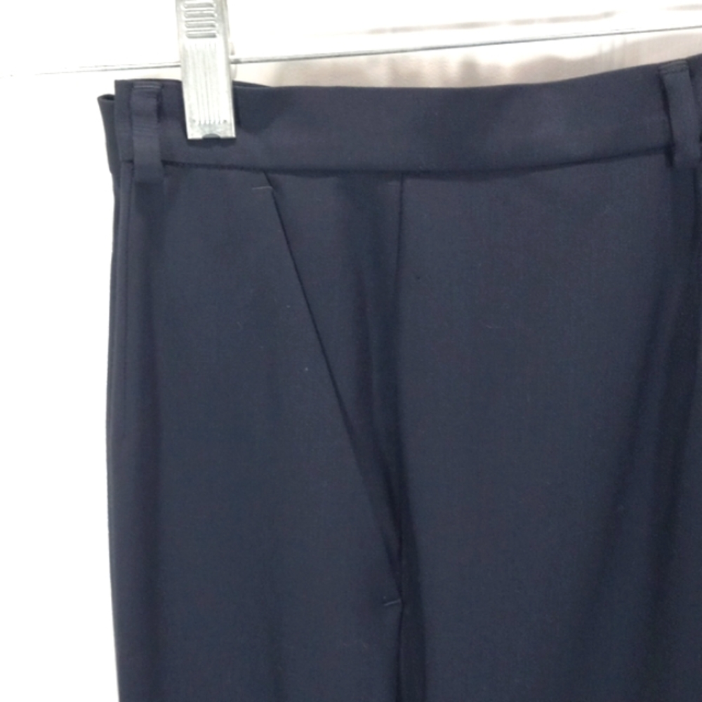 Saks Fifth Ave Womens Sz 6 Black Dress Pants 100% wool